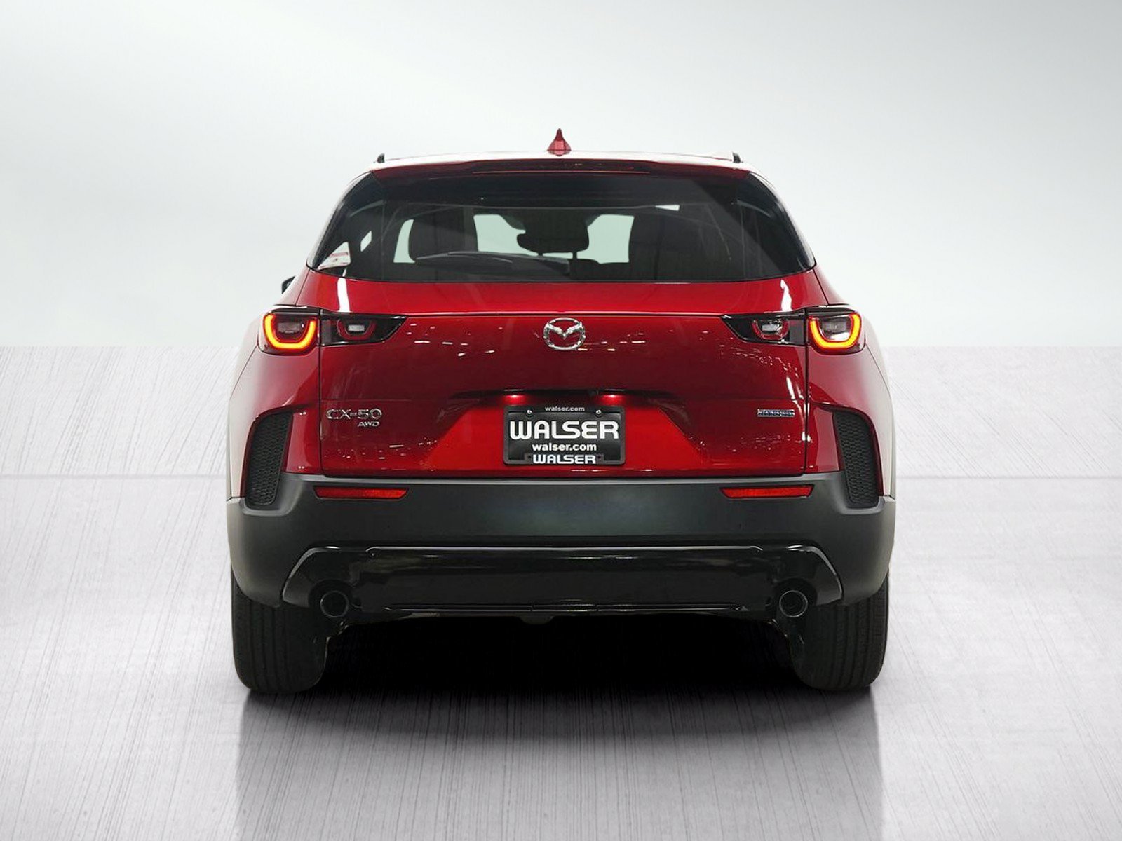 Used 2025 Soul Red Crystal Metallic Mazda Premium Package AWD image 5
