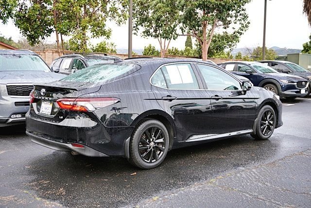Used 2024 Black Toyota LE image 8