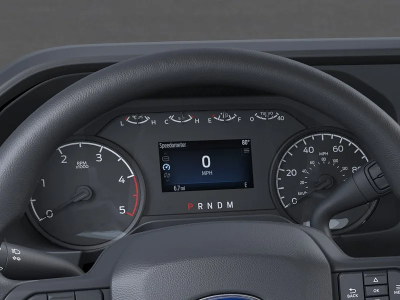 New 2026 Agate Black Metallic Ford F-550® XL image 13