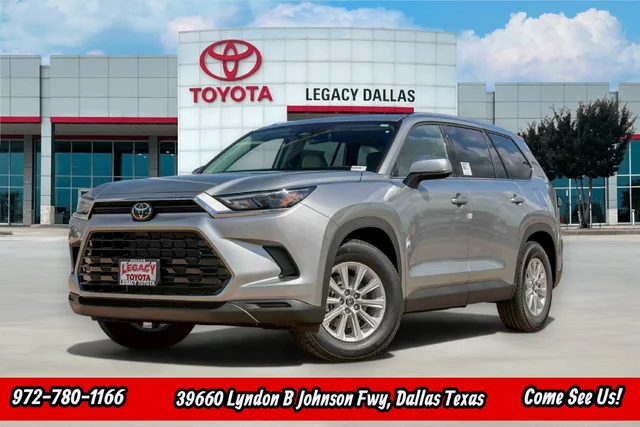 トヨタ純正アルミペダル　クラウン　セルシオ　センチュリー　アリスト　マークII New 2026 Toyota Grand Highlander XLE 4D Sport Utility in Dallas