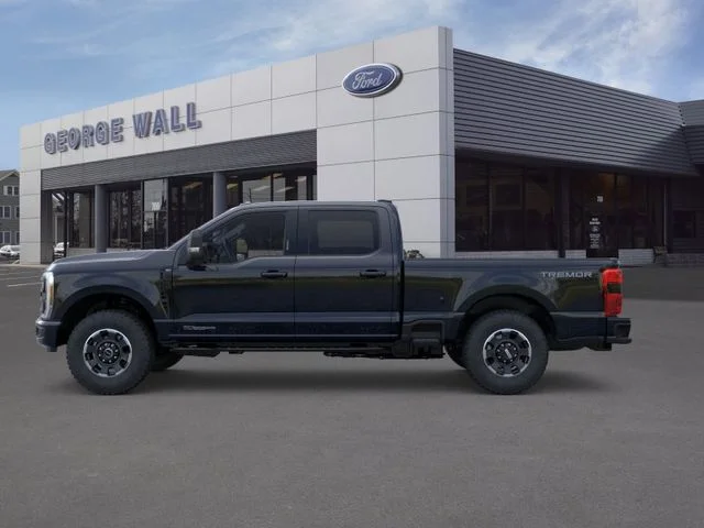 New 2026 Agate Black Metallic Ford F-350® XLT image 3