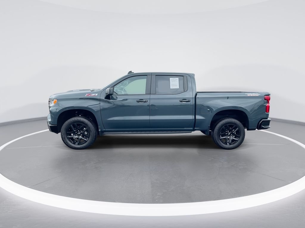 Used 2025 Gray Chevrolet LT Trail Boss image 5