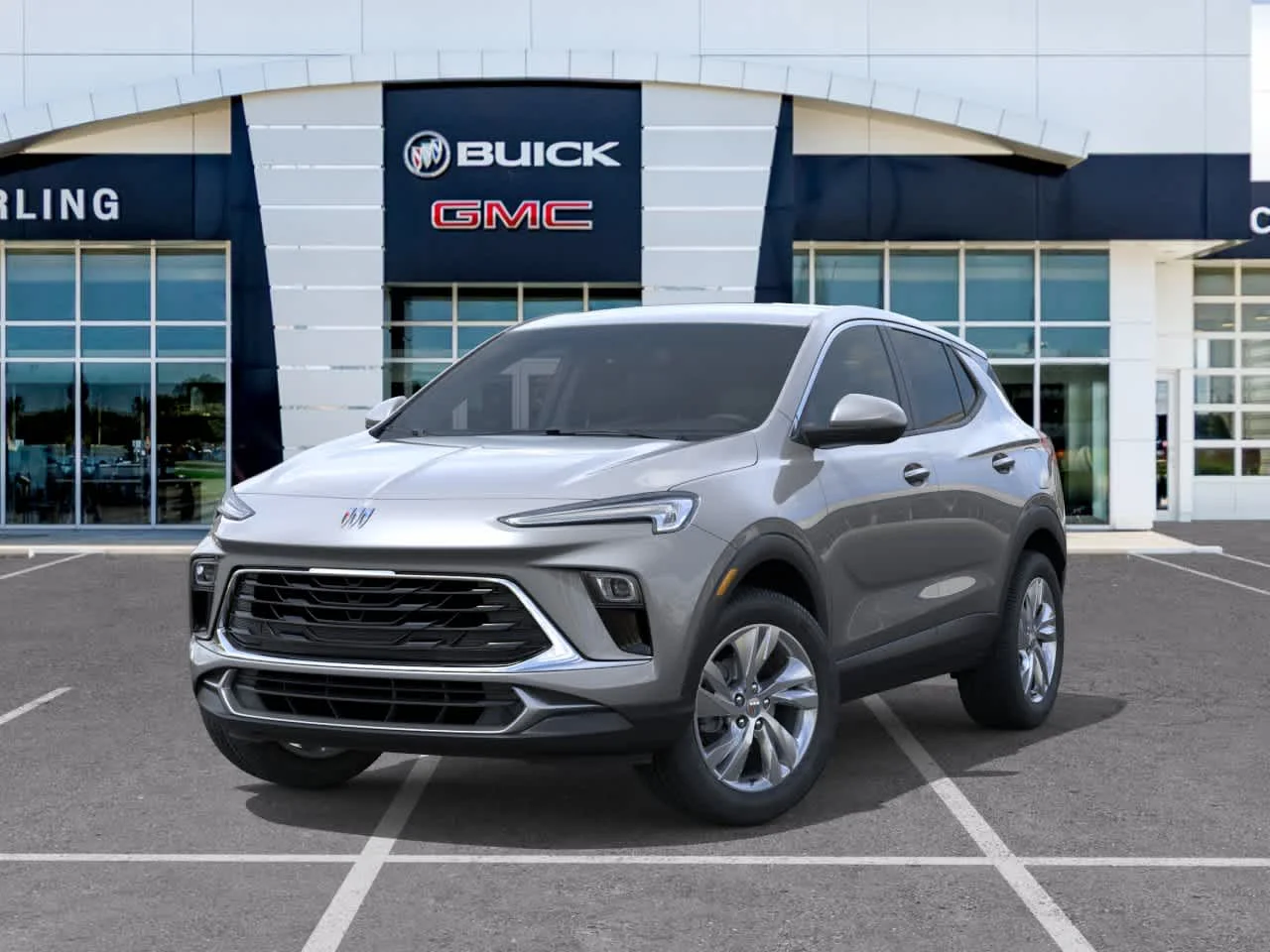 New 2026 Moonstone Gray Metallic Buick Preferred image 6
