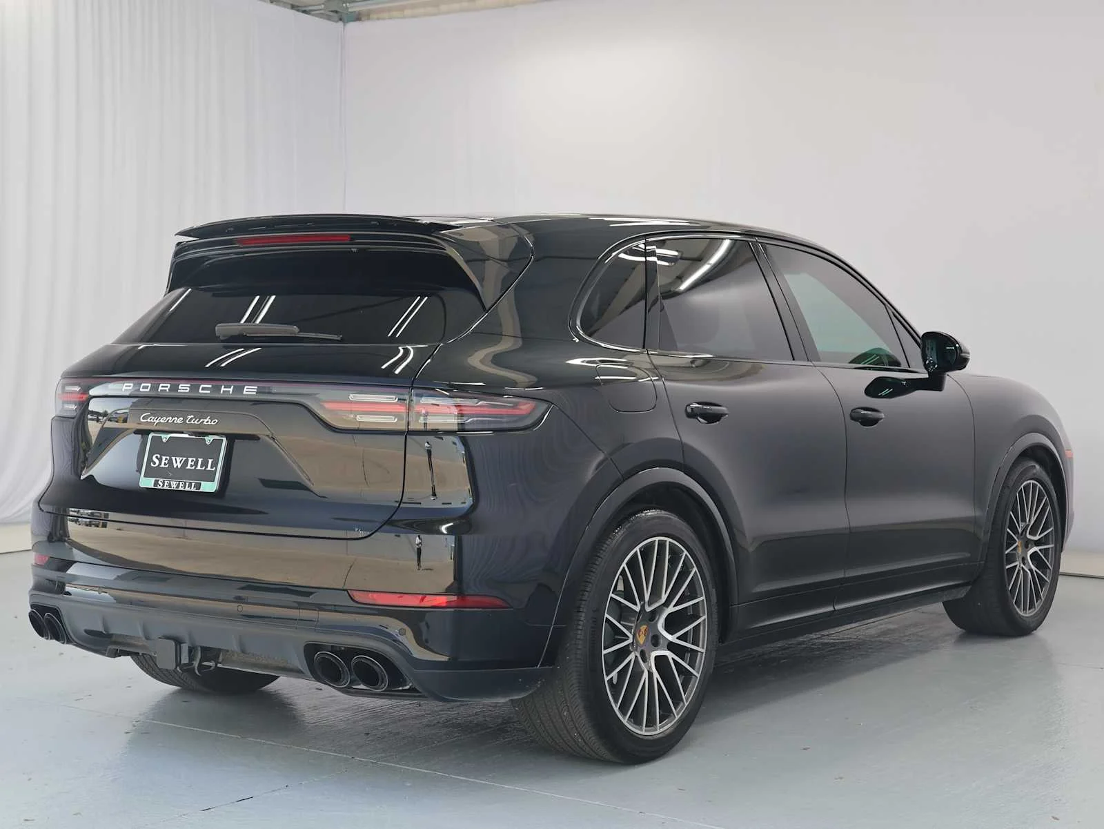 Used 2021 BLACK Porsche Turbo image 9