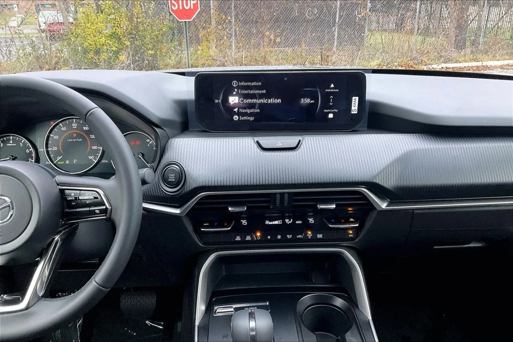 New 2026 Deep Crystal Blue Mica Mazda 3.3 Turbo Select AWD image 6