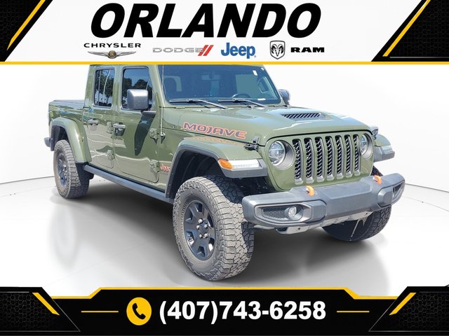 2022 Jeep Gladiator Mojave