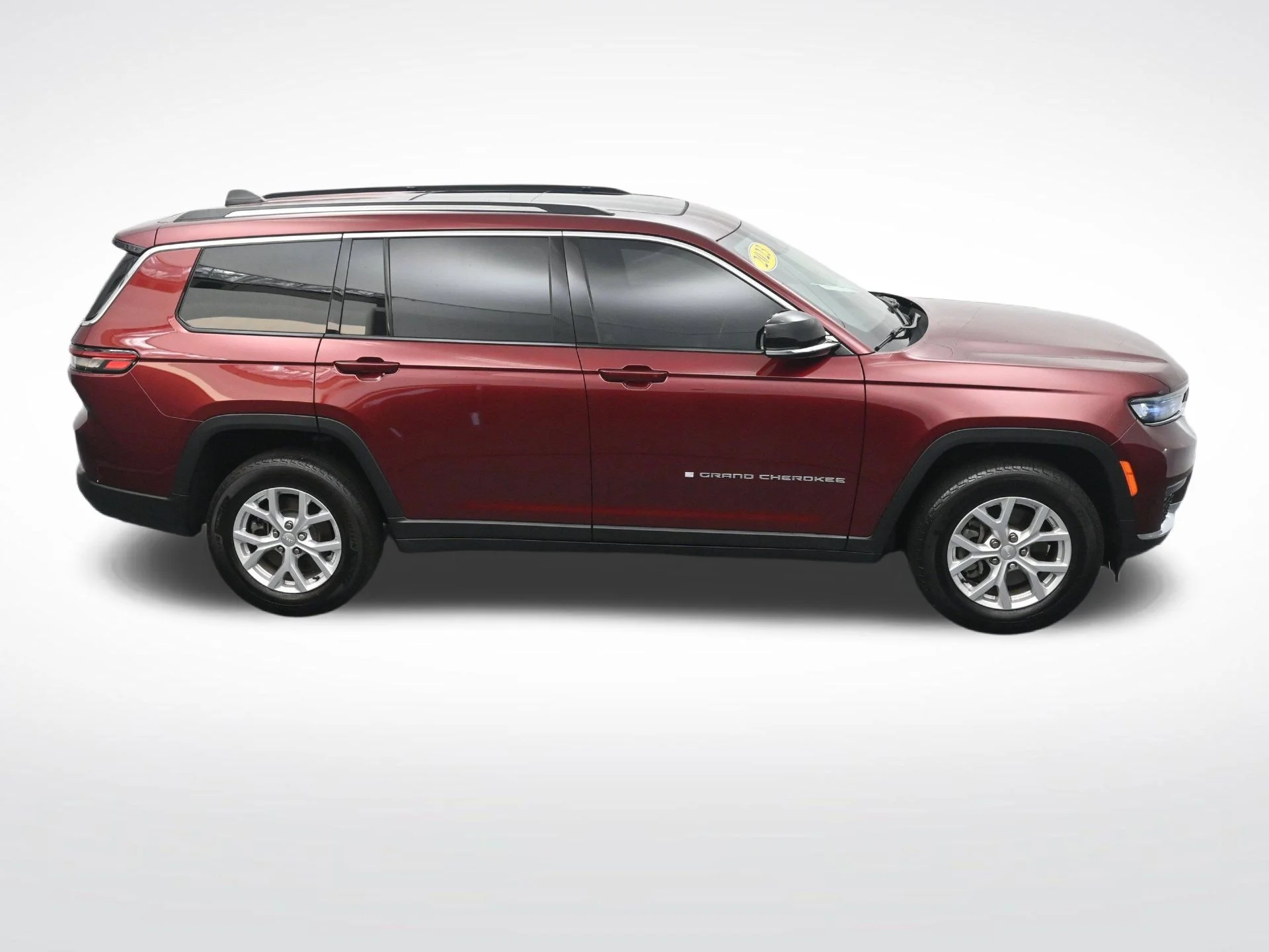Used 2023 Red Jeep Limited image 24