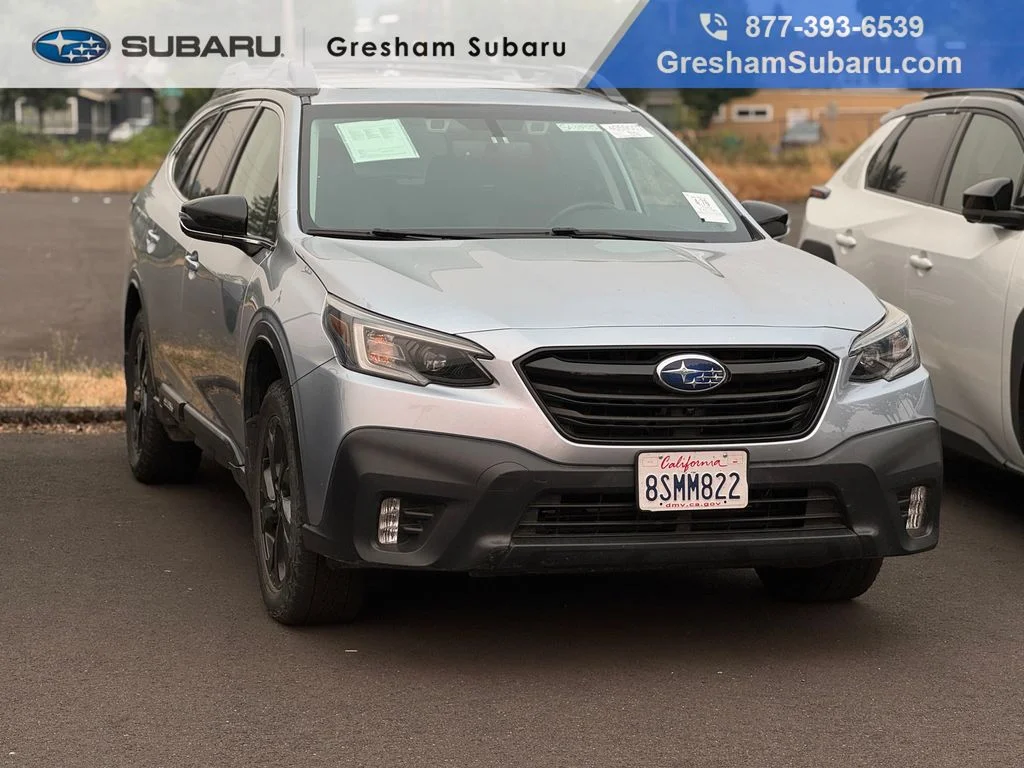Used 2020 Silver Subaru Onyx Edition XT image 1
