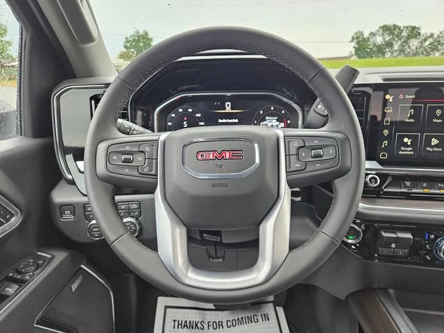 New 2026 Summit White GMC SLT image 14