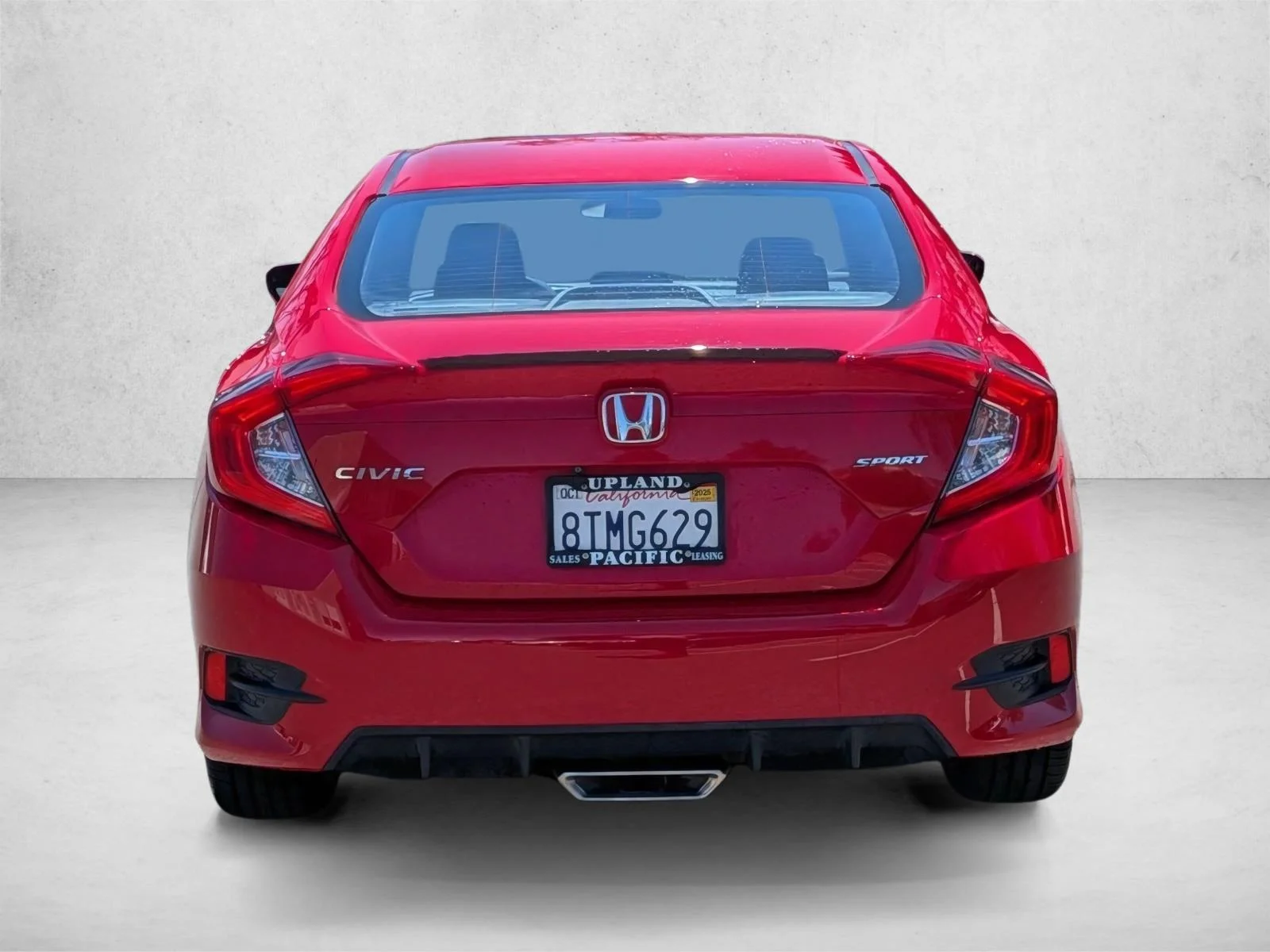Used 2020 Red Honda Sport image 6
