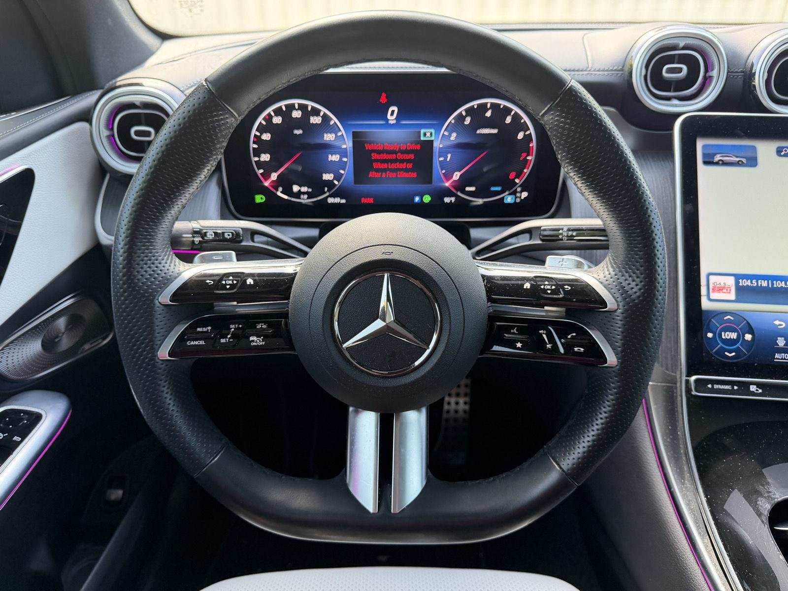 Certified Used 2023 Black Mercedes-Benz GLC 300 image 9