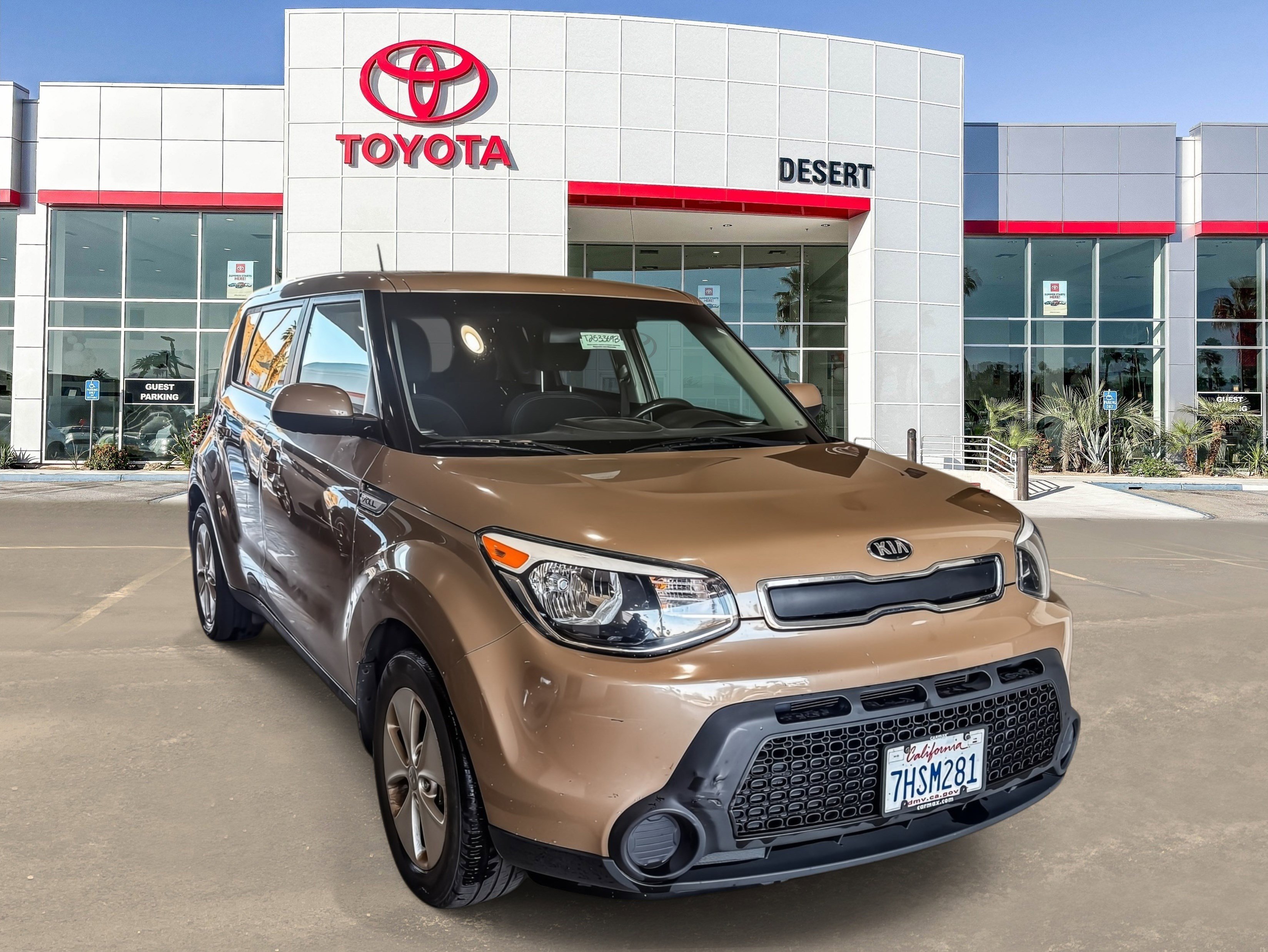 2015 Kia Soul Base