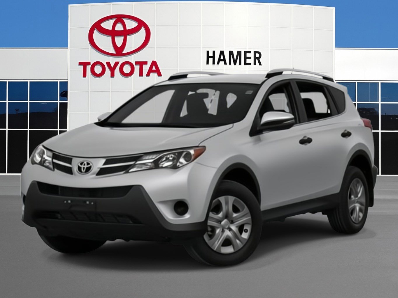 2013 Toyota RAV4 XLE's photo