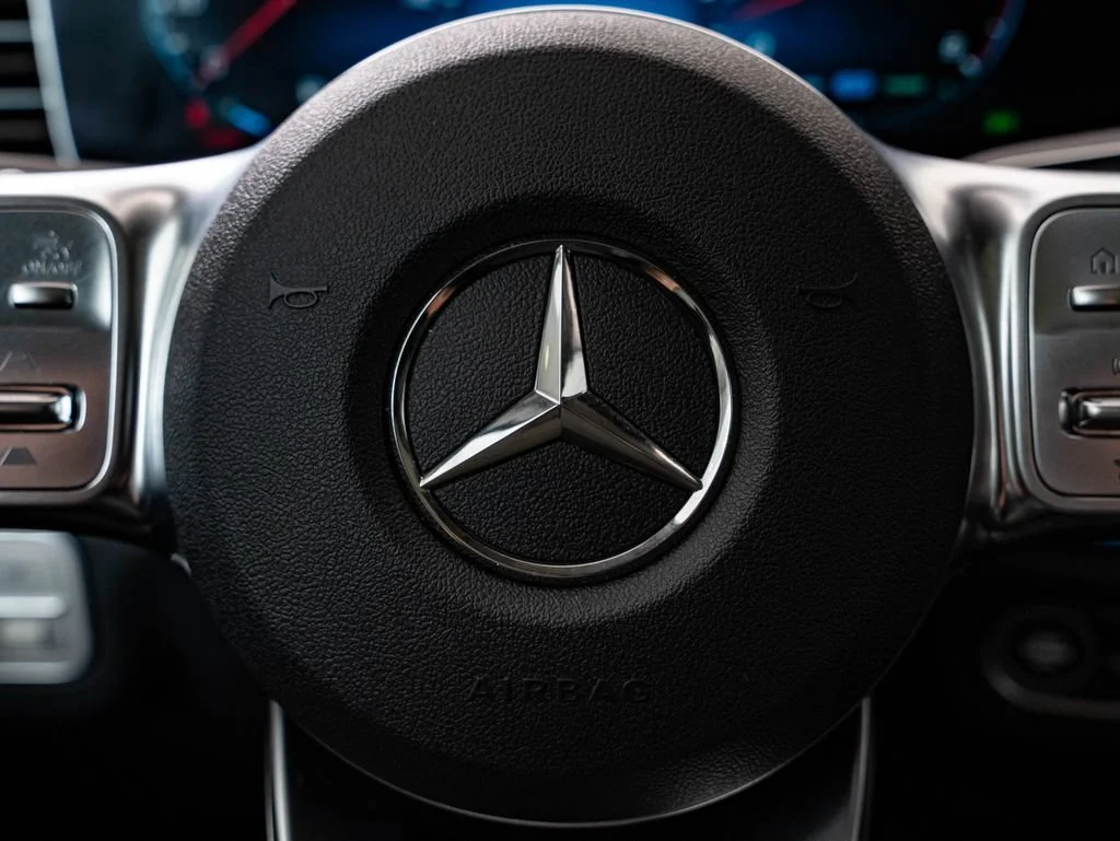 Certified Used 2023 Polar White Mercedes-Benz GLS 580 image 32