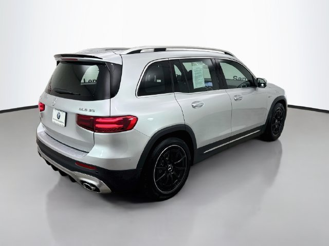 Used 2024 Iridium Silver Metallic Mercedes-Benz GLB 35 AMG® image 7