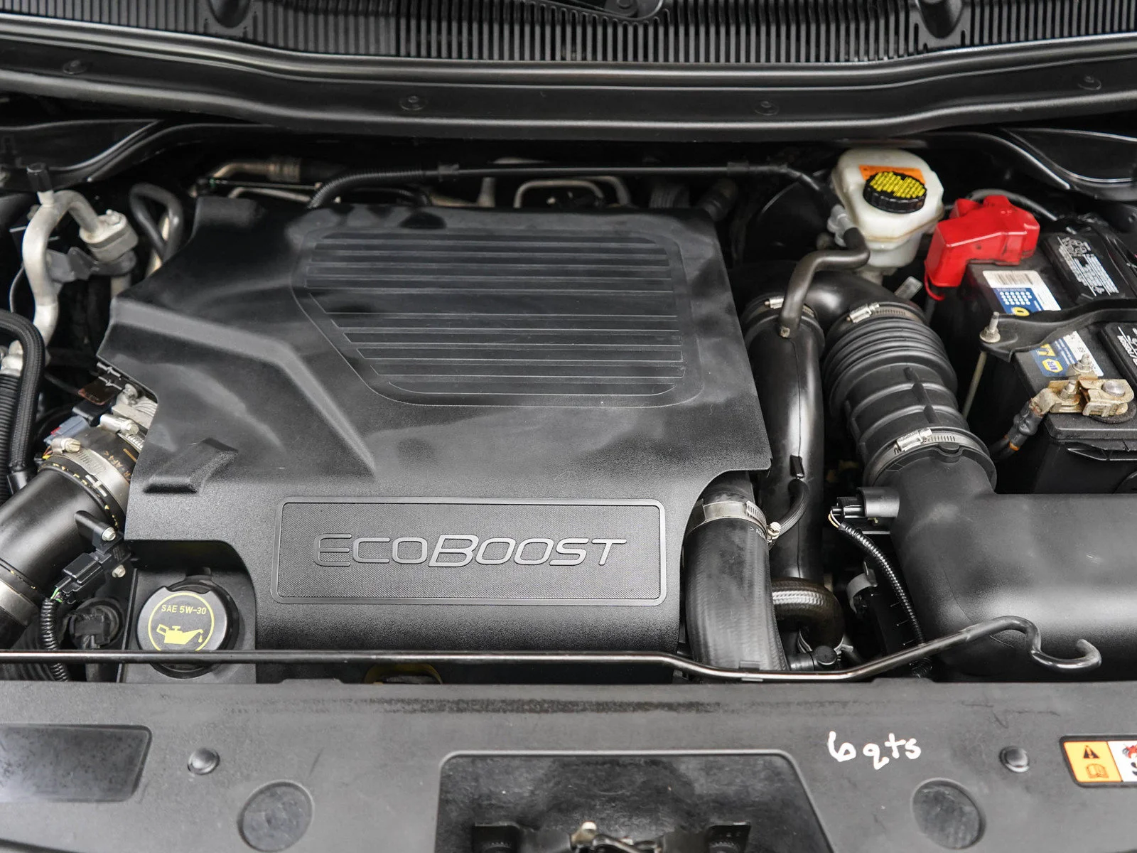 Used 2017 Quartz Metallic Ford Sport image 31