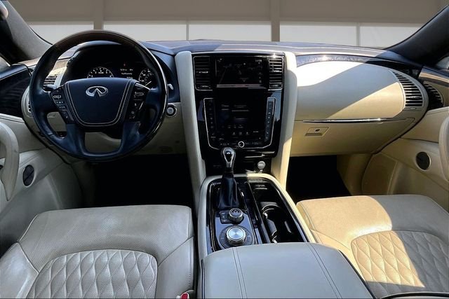 Used 2021 White INFINITI Sensory image 16