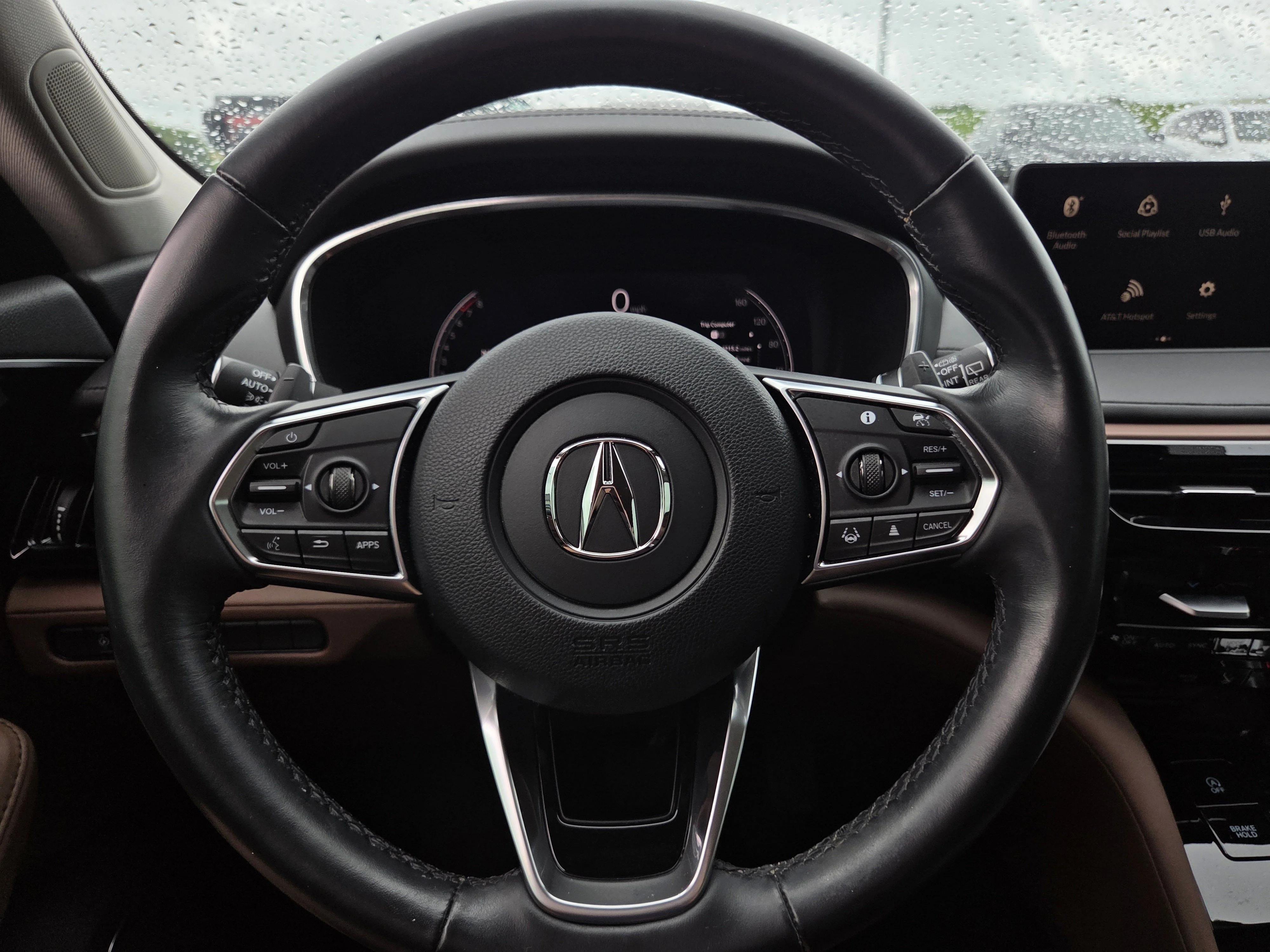 Certified Used 2023 Liquid Carbon Metallic Acura TECH image 53