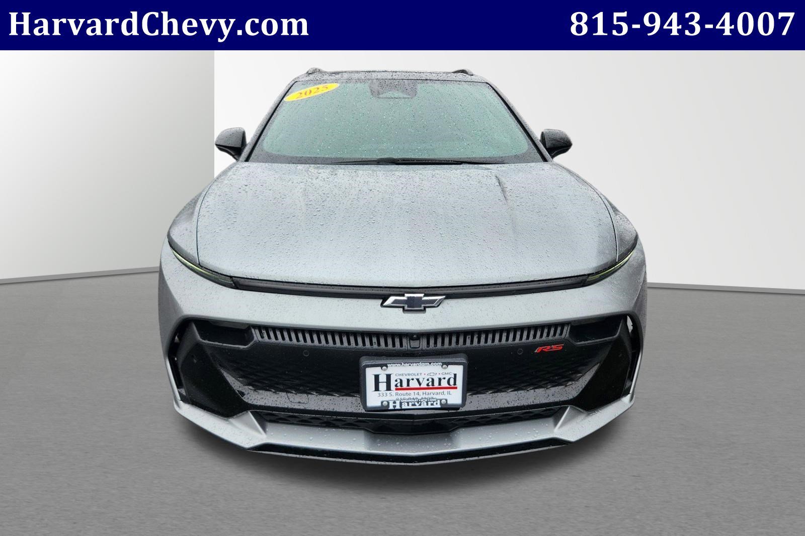 Used 2025 Chevrolet Equinox EV RS with VIN 3GN7DSRR9SS141507 for sale in Harvard, IL