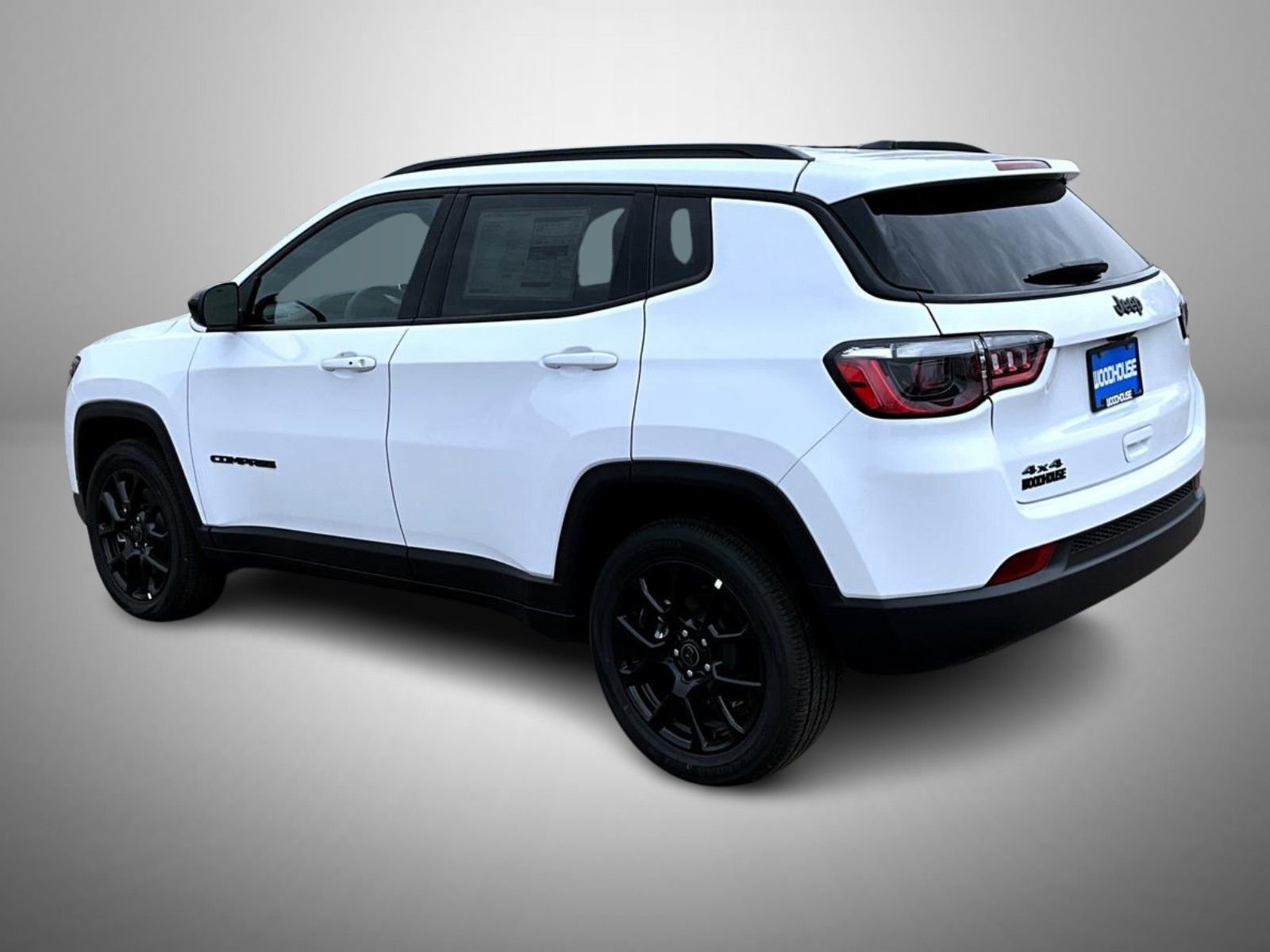 New 2026 Bright White Clearcoat Jeep Latitude image 7
