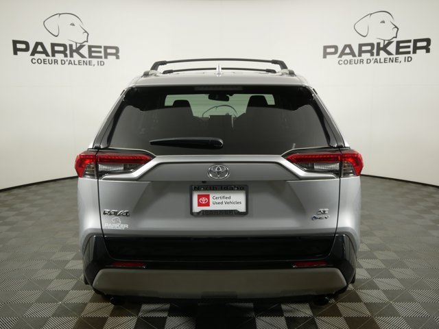 Used 2025 Silver Sky Metallic Toyota Hybrid SE w/ Convenience Pkg & Weather Pkg image 6