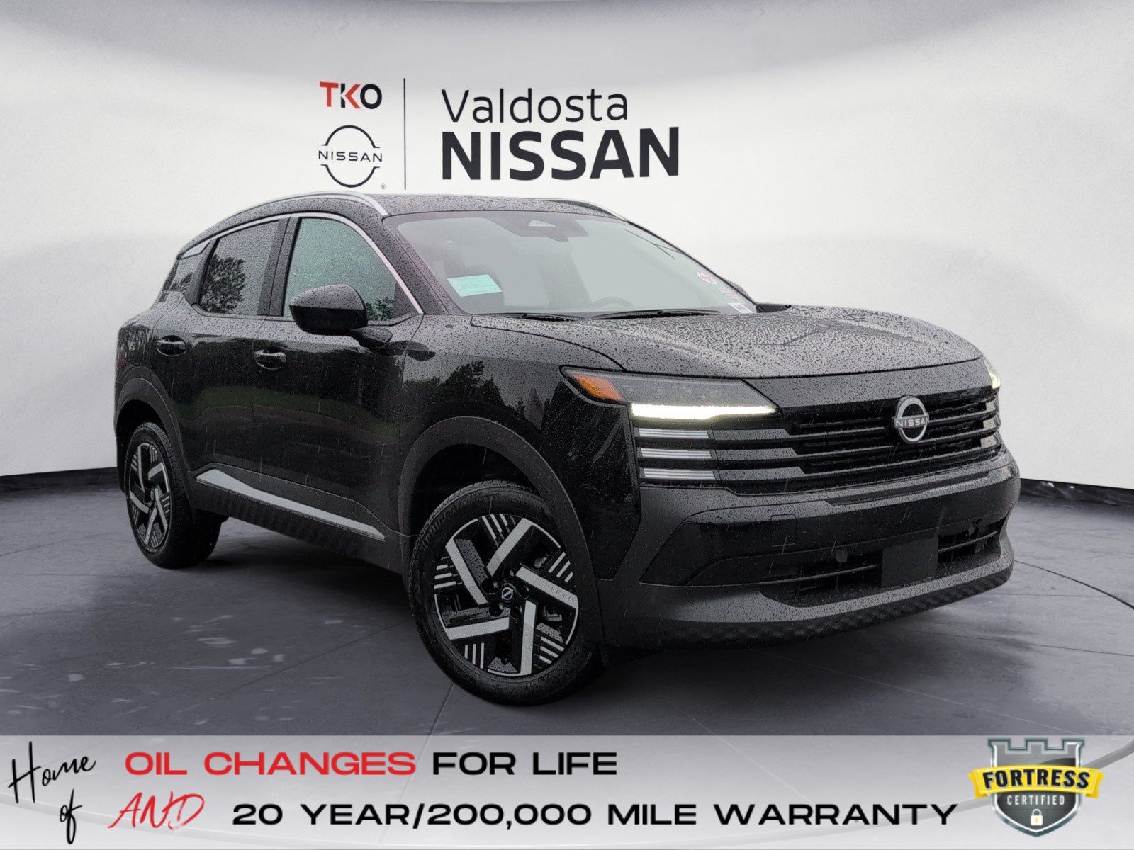 New 2026 Super Black Nissan SV image 1
