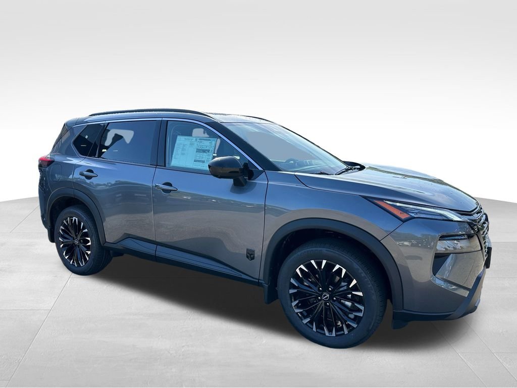 New 2026 Gray Nissan Dark Armor image 4