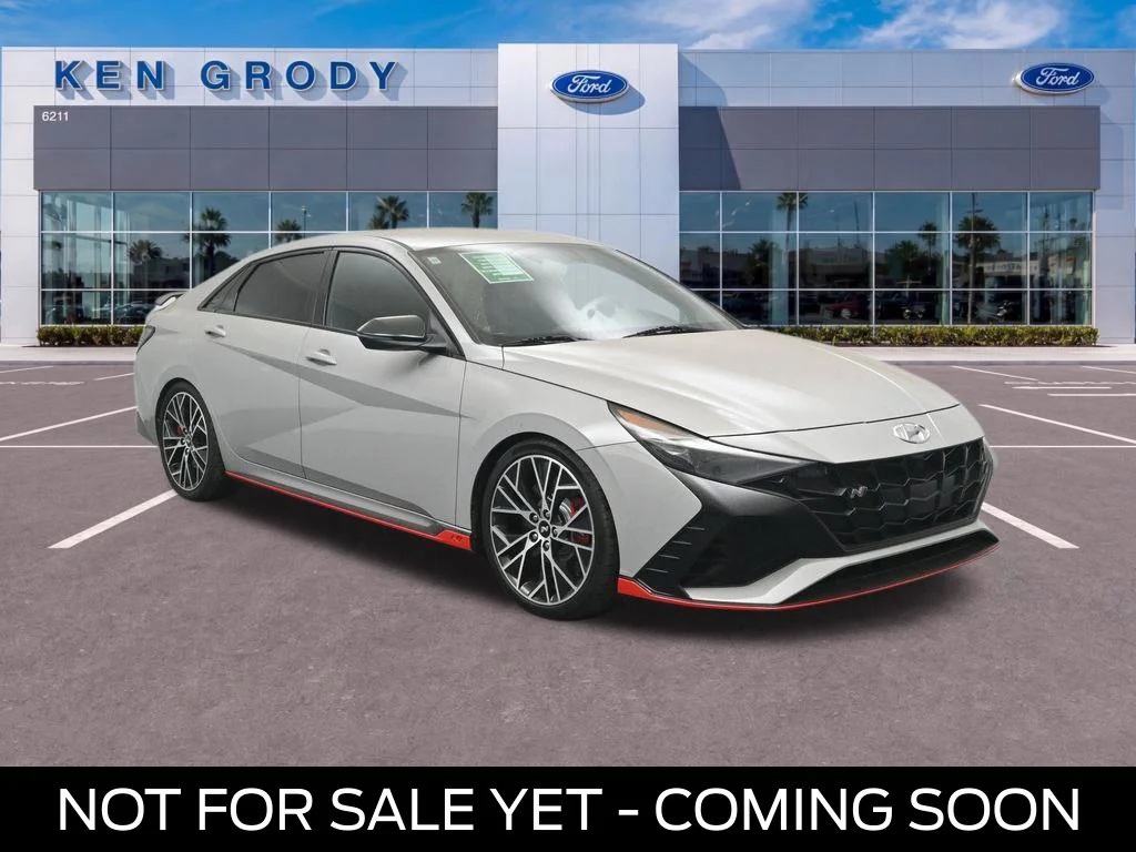 2023 Hyundai Elantra N