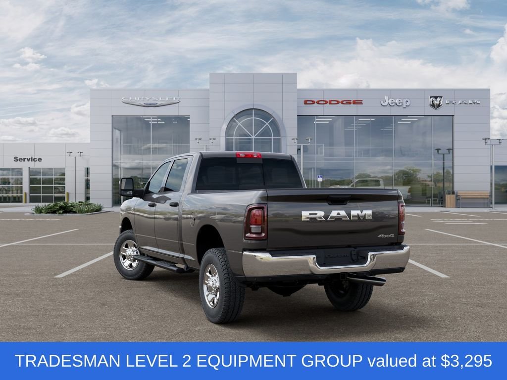 New 2026 Granite Crystal Metallic Clear-Coat Exterior Paint RAM Tradesman image 3