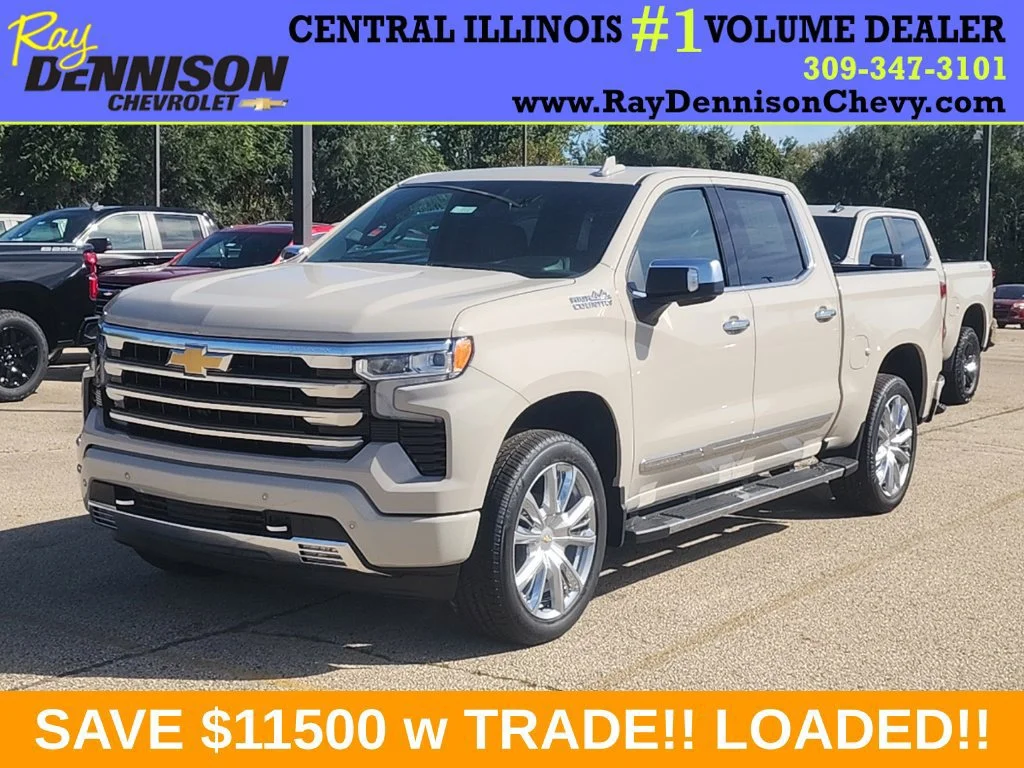 2026 Chevrolet Silverado 1500 High Country