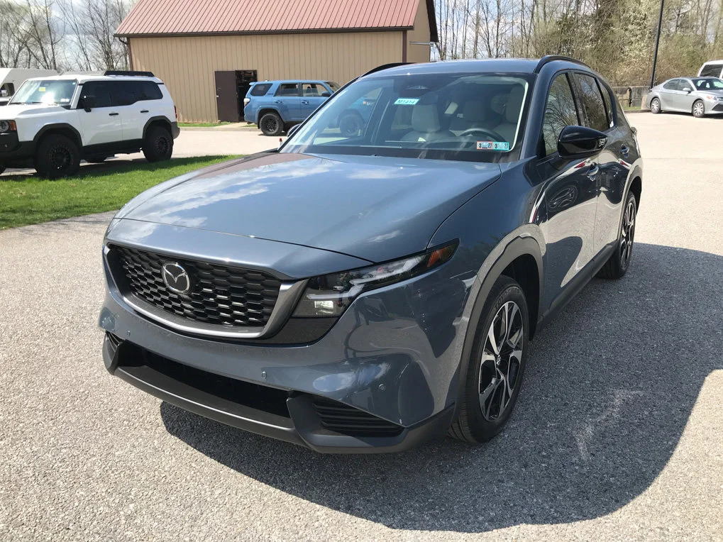 New 2026 Mazda CX-5 2.5 S Preferred