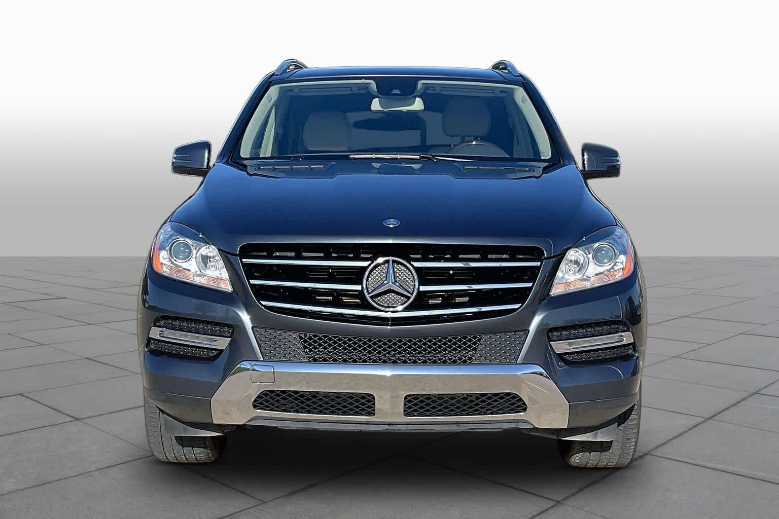 Used 2013 Black Mercedes-Benz ML 350 image 2