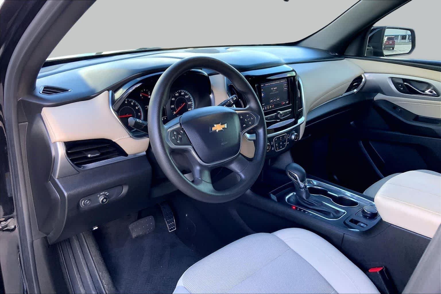 Used 2022 Mosaic Black Metallic Chevrolet LS image 16