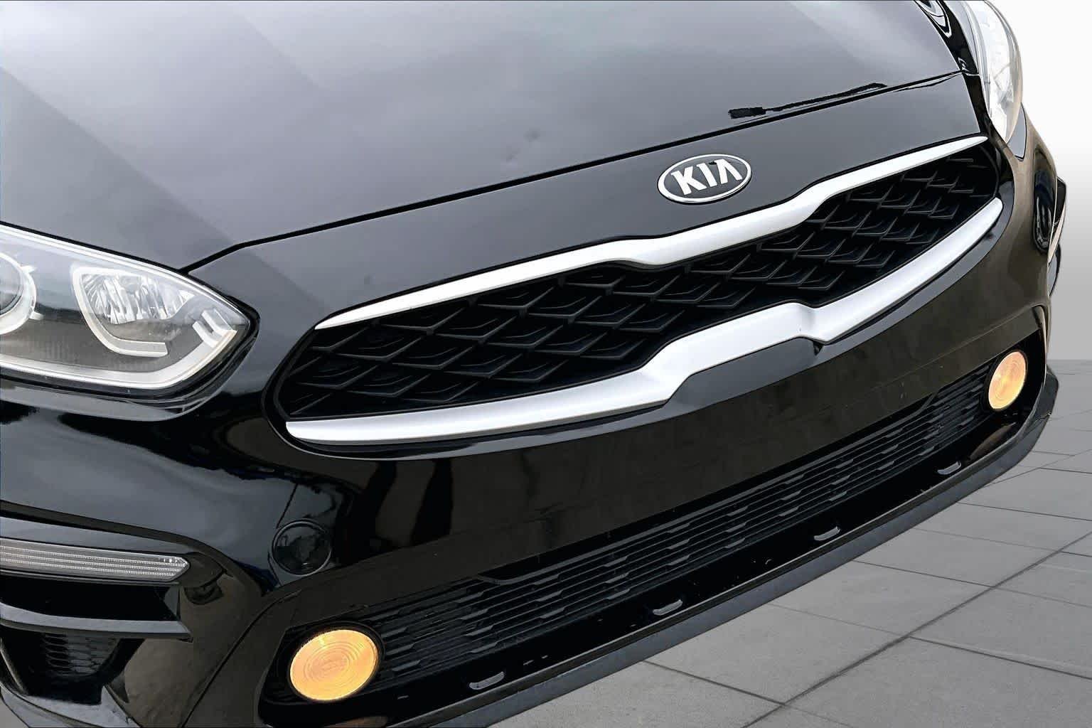 Used 2021 Aurora Black Kia LXS image 29