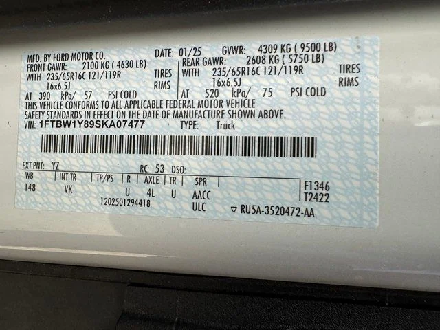 2025 Ford Transit Van Base - Photo 31