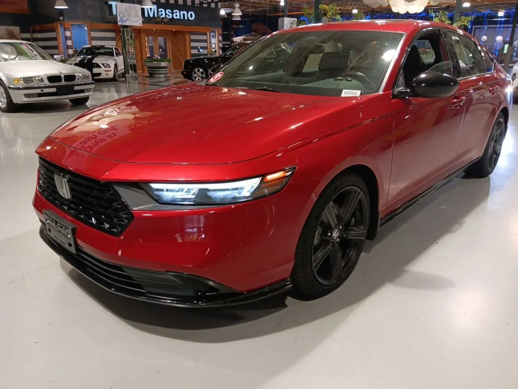 Used 2023 Red Honda Sport-L image 8