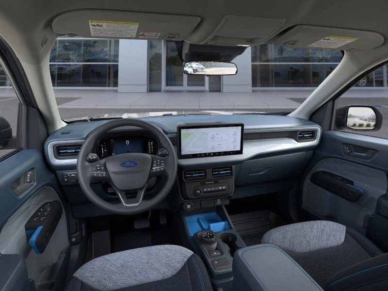 New 2025 Carbonized Gray Metallic Ford XLT image 9