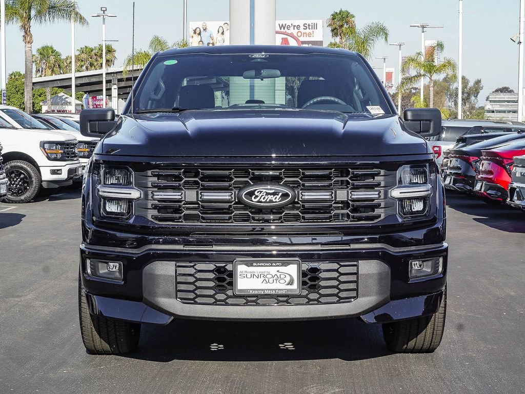 New 2026 Agate Black Metallic Ford STX image 2