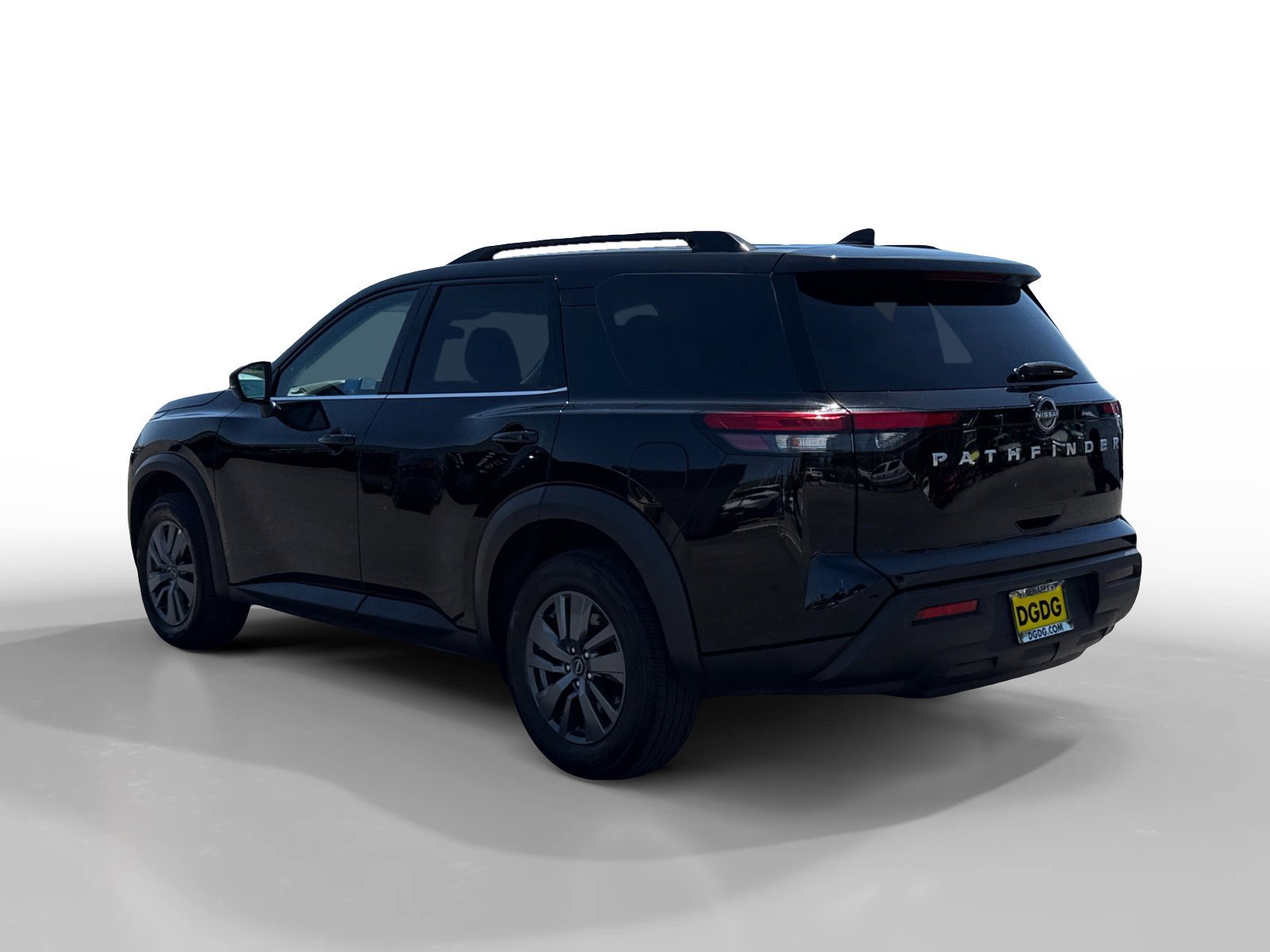 Used 2025 Super Black Nissan SV image 3