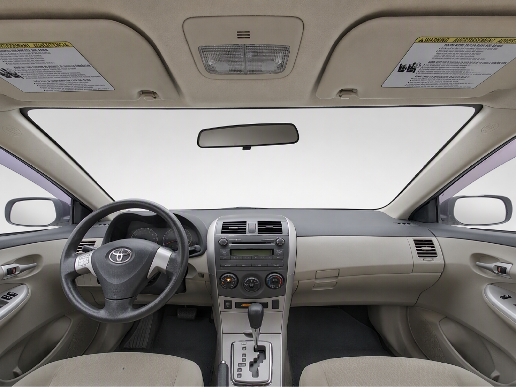 Used 2011 White Toyota LE image 12