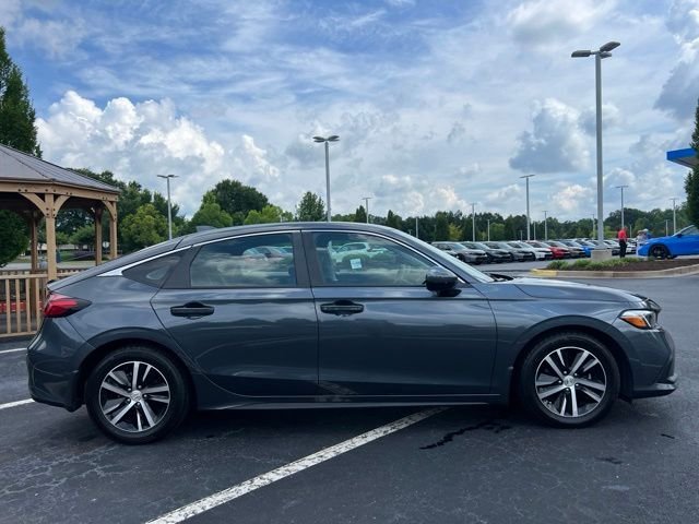 Certified Used 2023 Meteorite Gray Metallic Honda LX image 5