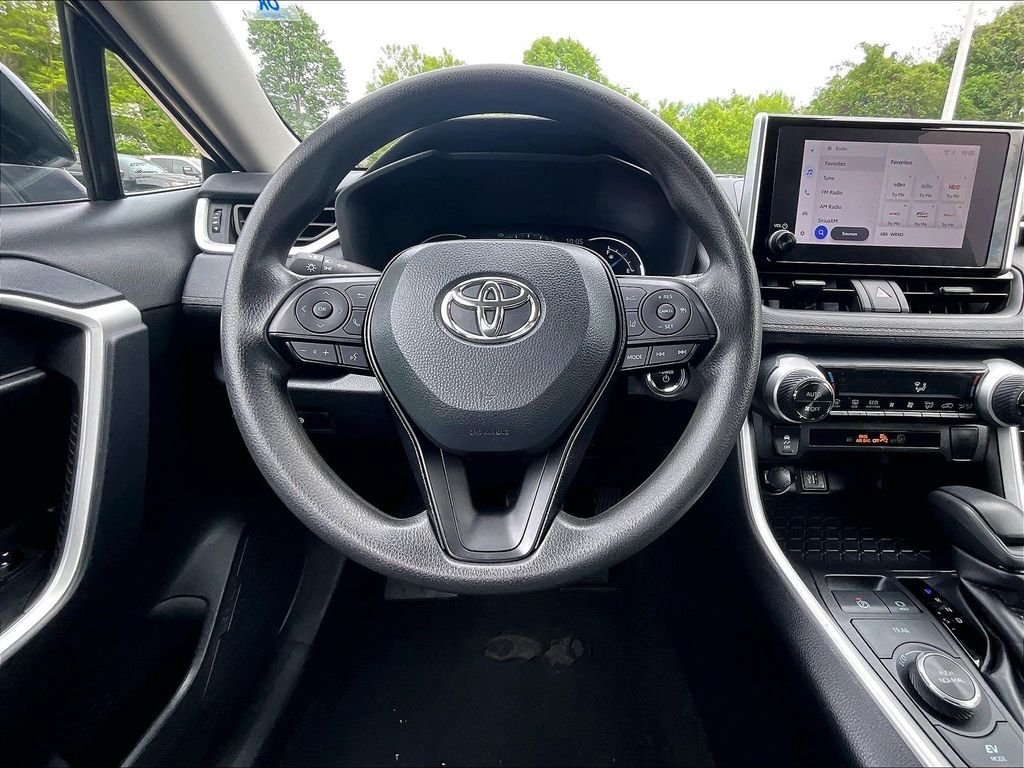Certified Used 2025 Blue Toyota XLE image 14
