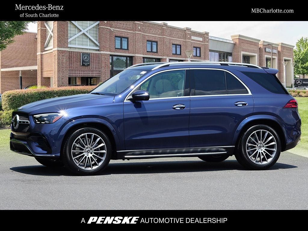 New 2026 Twilight Blue Metallic Mercedes-Benz GLE 450 image 1