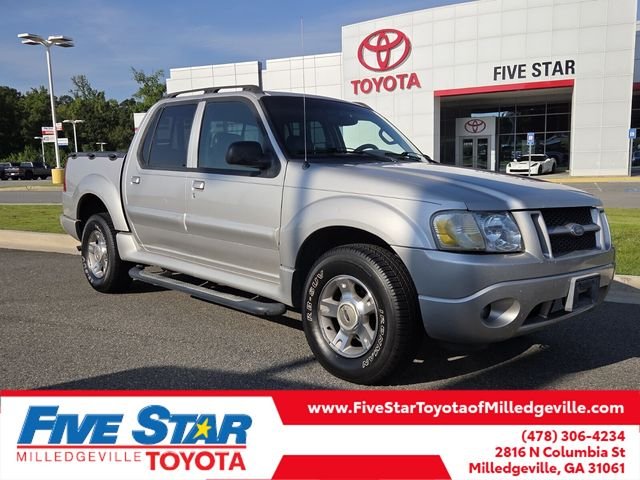 2004 Ford Explorer Sport Trac XLS