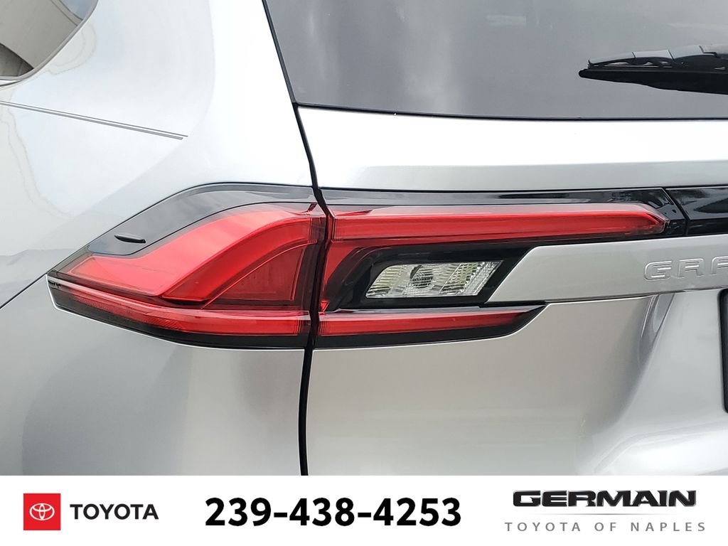 Used 2024 Silver Toyota XLE image 16
