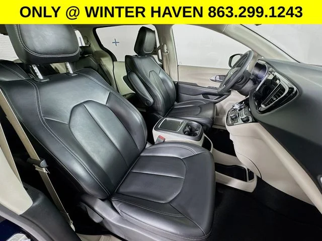 Certified Used 2023 Blue Chrysler Touring L image 29
