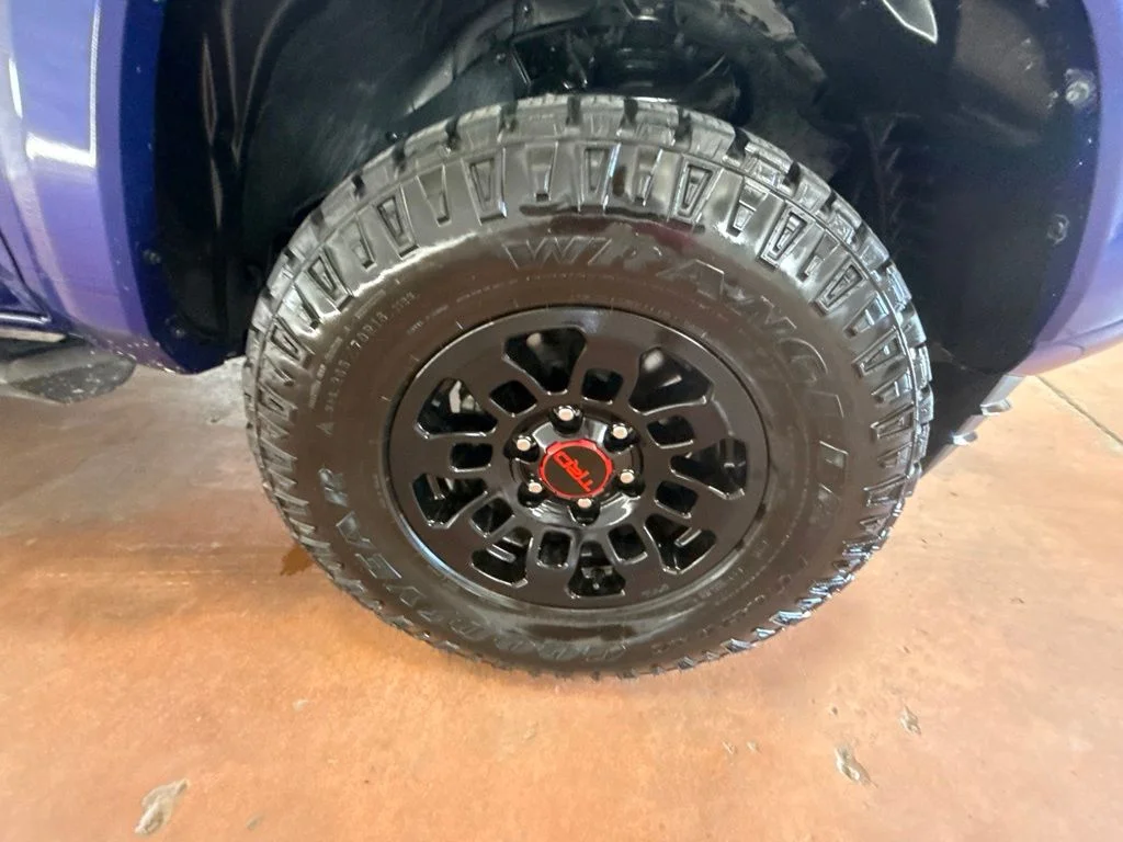 Used 2022 Blue Crush Metallic Toyota TRD Sport image 10