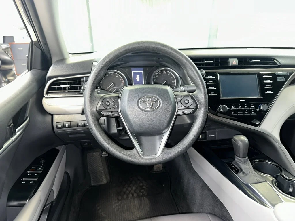 Certified Used 2020 Predawn Gray Mica Toyota LE image 2