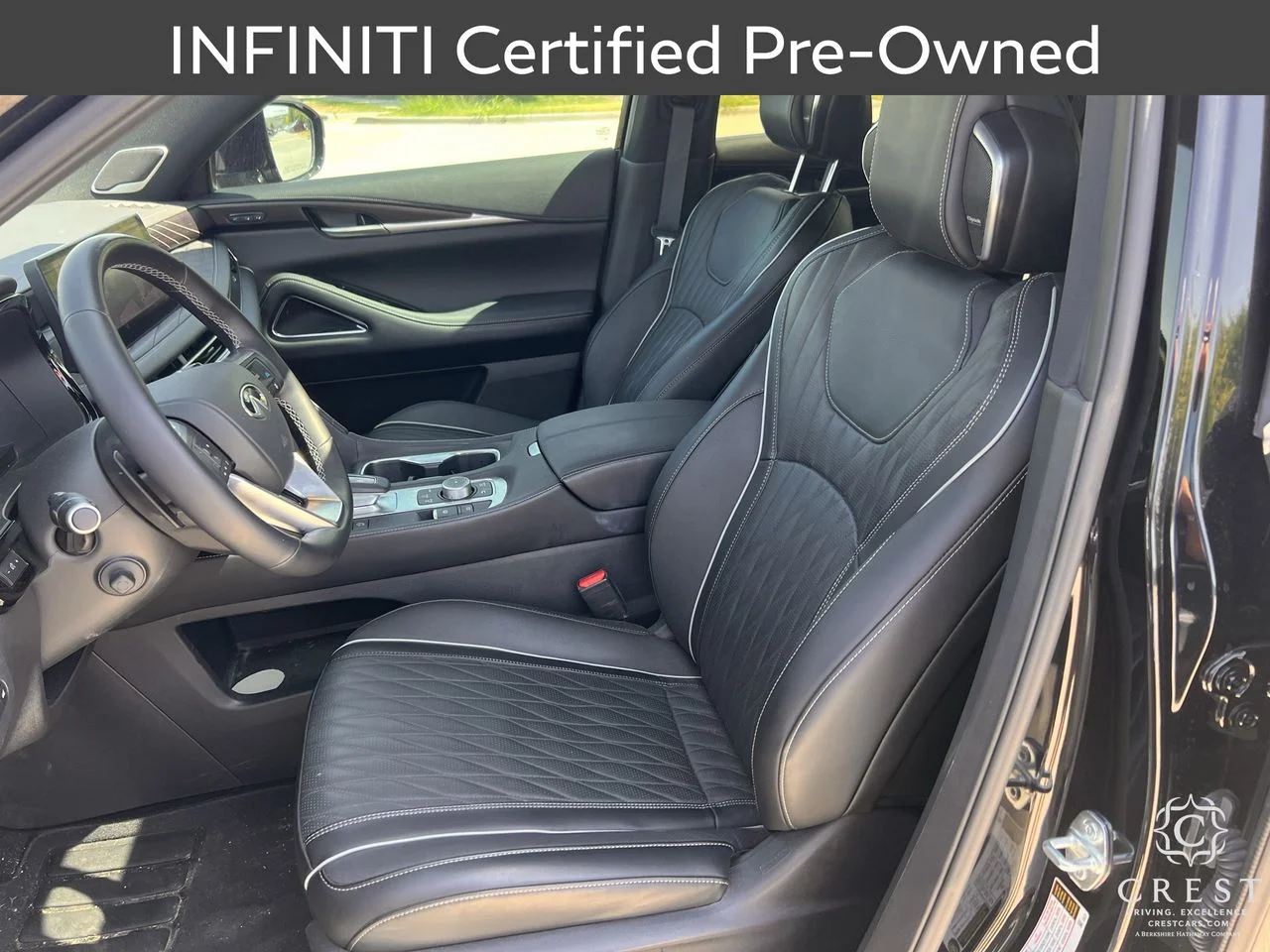 Certified Used 2026 Mineral Black INFINITI AUTOGRAPH image 23