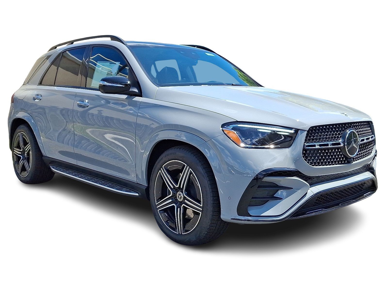 New 2026 MANUFAKTUR Alpine Grey Mercedes-Benz GLE 450 image 2